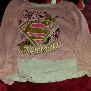 Toddler Girl long sleeve top